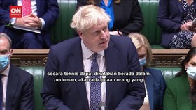 VIDEO: Boris Johnson Minta Maaf Hadiri Pesta Saat Lockdown