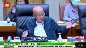 VIDEO: Terlambat Datang, Ketua Komisi 3 Usir Komnas Perempuan