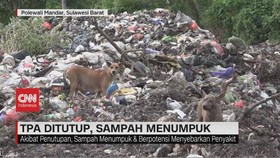 VIDEO: TPA Ditutup, Sampah Menumpuk
