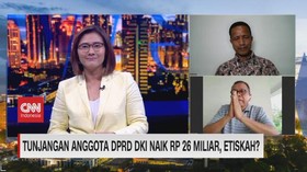 VIDEO: Tunjangan Anggota DPRD DKI Naik Rp.26M, Etiskah?