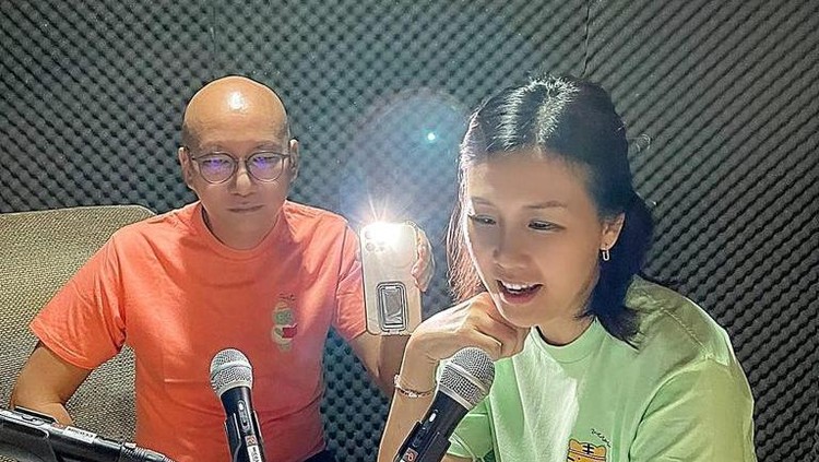 Veronica Tan Bikin Podcast Waroeng Imaji