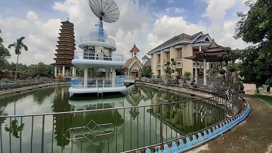 Viral rumah kiai madiun