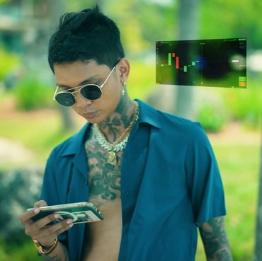 Lirik Lagu Teman Palsu - Young Lex