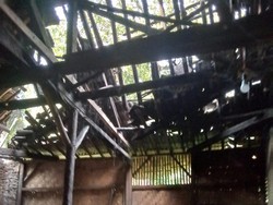 3 Rumah di Cinangka Serang Rusak Terdampak Gempa M 6,6