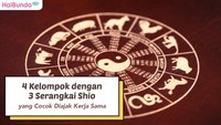 4 Kelompok dengan 3 Serangkai Shio yang Cocok Diajak Kerja Sama