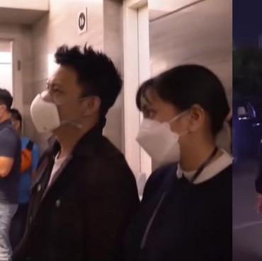 7 Momen Manis Ariel NOAH & Sang Putri Alleia yang Jarang Terekspos