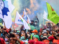 Mau Pidanakan Menaker-BPJS Ketenagakerjaan, Ini 3 Sikap Buruh