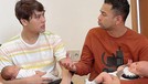 Raffi Ahmad dan Nagita Slavina berkunjung ke rumah Lesti bawa baby Rayyanza bertemu dengan baby Leslar&period; Yuk intip potretnya&excl;