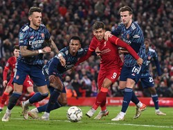 Liverpool Kurang Oke di Sepertiga Akhir Lapangan, Gagal Bobol Arsenal