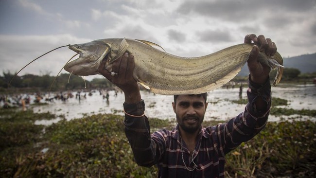 FOTO: Mensyukuri Hasil Panen di India dalam Bhogali Bihu