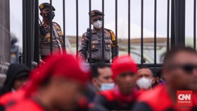 Buruh Demo JHT Depan DPR, Rekayasa Lalu Lintas Situasional