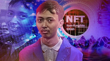Cuan NFT Ghozali Everyday