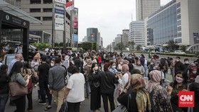 BPBD Sebut Ada Retakan di Apartemen Ancol Mansion Imbas Gempa Cianjur