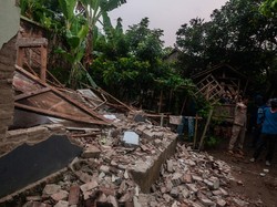 Update Dampak Gempa Banten: 1.100 Rumah Rusak-200 Warga Mengungsi
