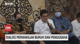 VIDEO: Dialog Perwakilan Buruh dan Pengusaha