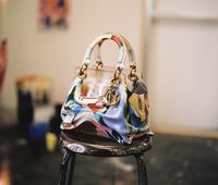 dior lady art bag