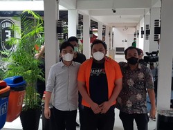 Momen Fico Fachriza Menangis Usai Ditangkap Pakai Tembakau Gorilla