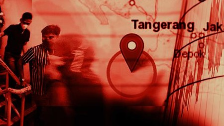 Gempa M 6,7 Guncang Banten
