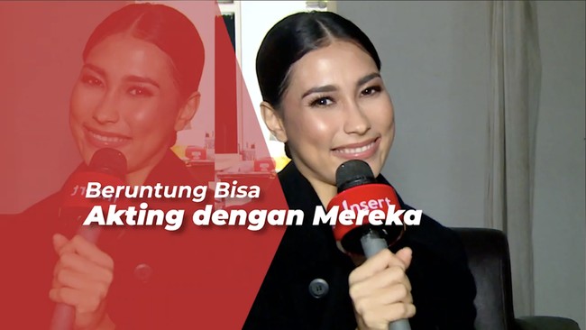 Main Bareng Reza Rahadian-Putri Marino, Frederica Cull: It's My Dream