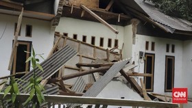 BPBD Sebut Banten Sempat Diguncang Gempa 7 Kali