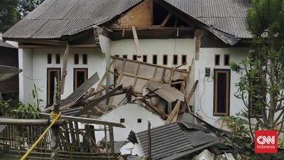 BPBD Lebak: Satu Rumah Roboh Akibat Gempa Banten