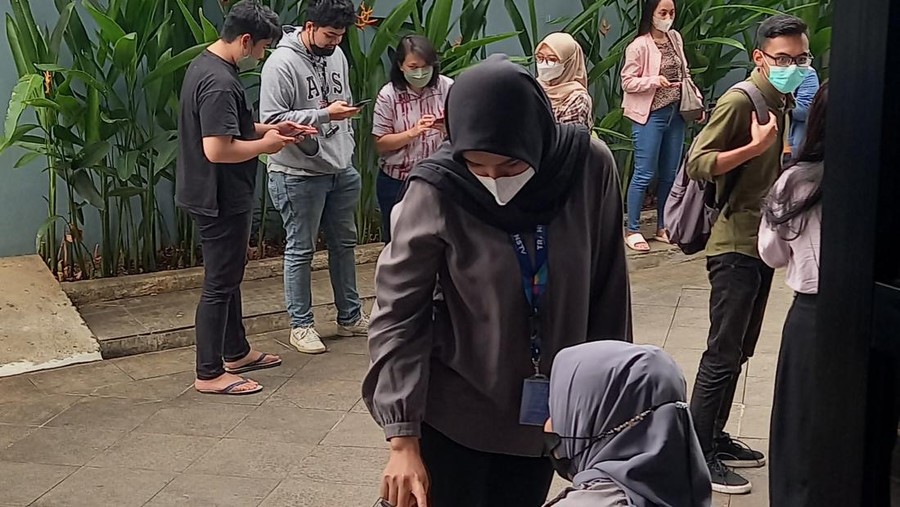 Gempa Jakarta
