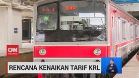 VIDEO: Rencana Kenaikan Tarif KRL