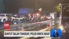 VIDEO: Buntut Salah Tangkap, Polisi Minta Maaf