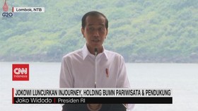 VIDEO: Jokowi Luncurkan Injourney, Holding BUMN Pariwisata & Pendukung