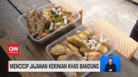 VIDEO: Mencicipi Jajanan Kekinian Khas Bandung
