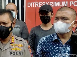 Rangkaian Proses Hukum Hadfana Penendang Sesajen Dilakukan di Polda Jatim