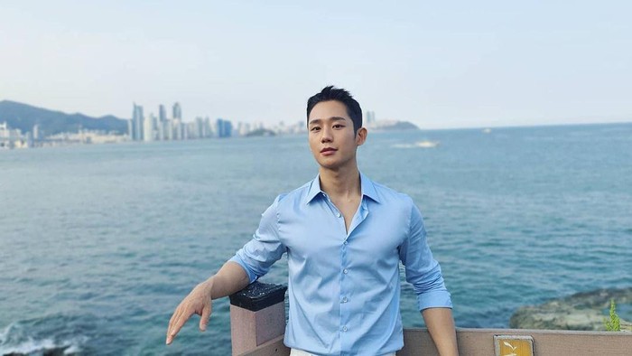 Jung Hae In, Pemeran Drama Korea Snowdrop