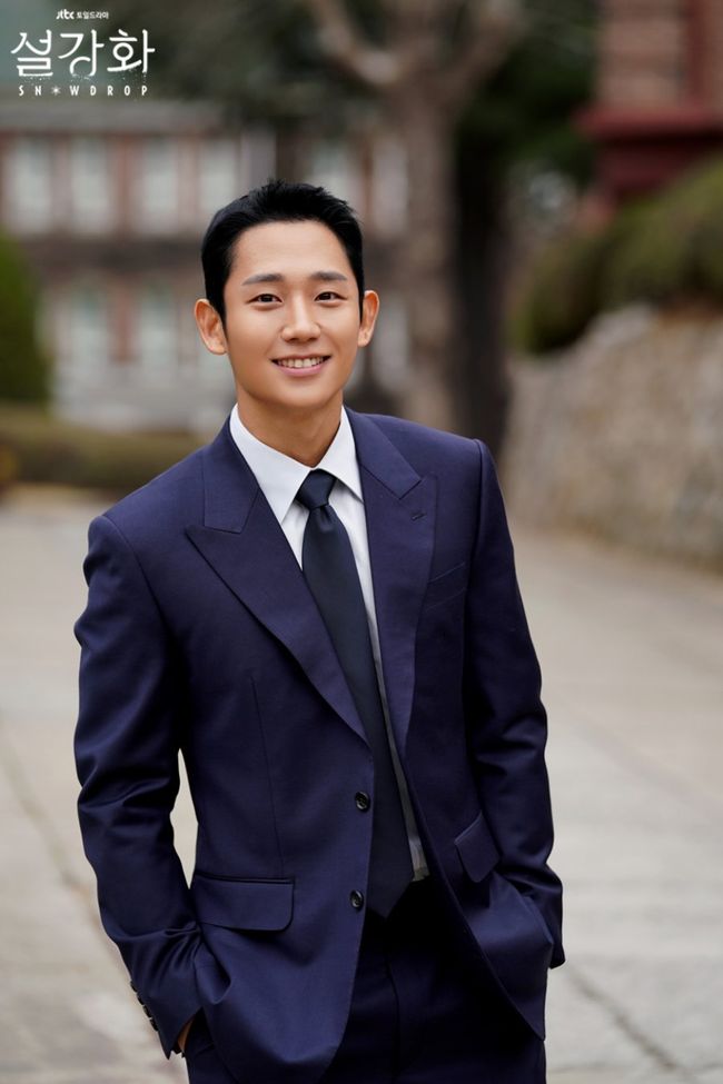 5 Fakta Menarik Jung Hae In Pemeran Utama Di Drama Korea Snowdrop