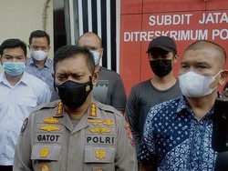 Polisi Tetapkan Hadfana Penendang Sesajen di Semeru Tersangka