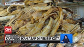 VIDEO: Kampung Ikan Asap Dipesisir Kota