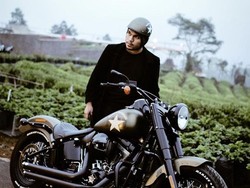 Intip Koleksi Kendaraan Mewah Thariq Halilintar: Ford Mustang hingga Harley Davidson