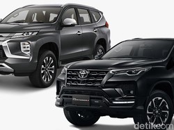 Isi Full Tank Pajero Sport vs Fortuner, Ini yang Bakal Keluar Duit Lebih Banyak