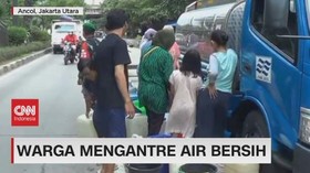VIDEO: Enam Bulan Warga Mengalami Krisis Air Bersih