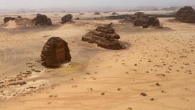 Saudi Bangun Kota yang Dihindari Nabi Muhammad, Al Ula Rp214 T