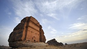 FOTO: Proyek Besar Saudi di Wilayah yang Dijauhi Nabi Muhammad