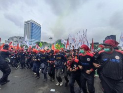 Aksi May Day Digeser ke 14 Mei, Ratusan Ribu Buruh Bakal Turun ke GBK