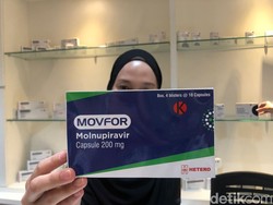 Efek Samping Molnupiravir, Pil COVID-19 Senjata RI Hadapi Gelombang Omicron