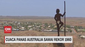 VIDEO: Cuaca Panas Australia Samai Rekor 1960