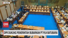 VIDEO: DPR Dukung Pemerintah Bubarkan PT. PLN Batubara