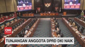 VIDEO: Tunjangan Anggota DPRD DKI Naik