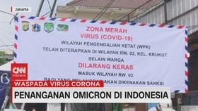 VIDEO: Penanganan Omicron di Indonesia