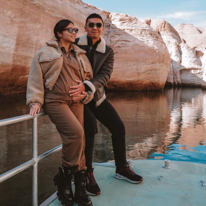 <p>Nikita Willy bersiap menanti waktu melahirkan anak pertamanya di tahun ini, Bunda. Baru-baru ini, Nikita Willy dan suaminya, Indra Priawan, pergi ke Amerika untuk <em>babymoon</em> anak pertama mereka yang berjenis kelamin laki-laki. (Foto: Instagram @nikitawillyofficial94)</p>