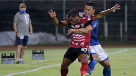 Roberts: Persib Tak Layak Kalah dari Bali United