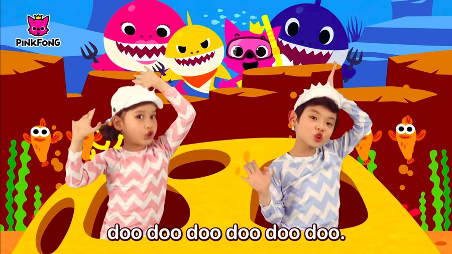 Pertama Dalam Sejarah, 'Baby Shark' Ditonton 10 Miliar Kali di YouTube