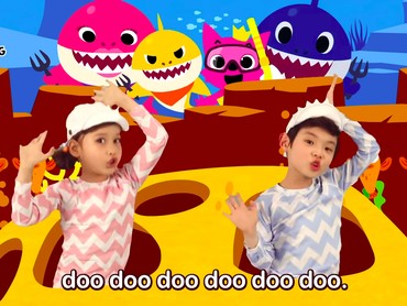 img-title Pertama Dalam Sejarah, 'Baby Shark' Ditonton 10 Miliar Kali di YouTube